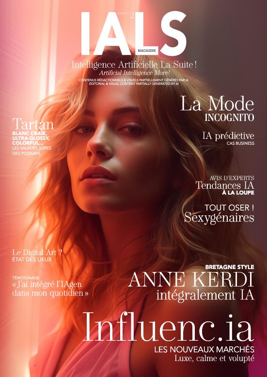 Couverture IALS Magazine, numéro Mode